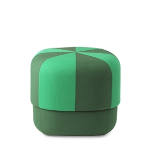 Pouf Circo Normann Copenhagen Duo Piccolo Verde