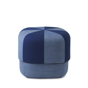 Normann Copenhagen Circus Pouf Duo Piccolo Blu