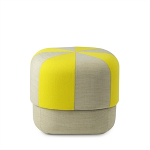 Pouf Circo Normann Copenhagen Duo Piccolo Giallo