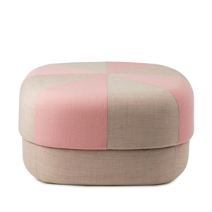 Normann Copenhagen Circus Pouf Duo Grande Rosa