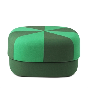 Normann Copenhagen Circus Pouf Duo Grande Verde