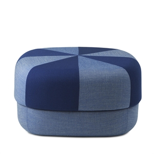 Normann Copenhagen Circus Pouf Duo Grande Blu