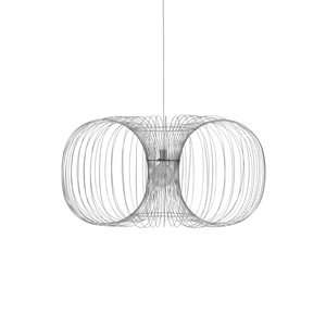 Normann Copenhagen Coil Lampadario Acciaio Ø110