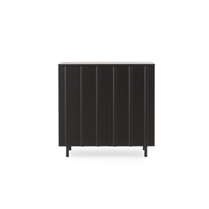 Normann Copenhagen Rib Cabinet Soft Nero