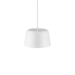 Normann Copenhagen Tub Lampadario Ø30 Bianco