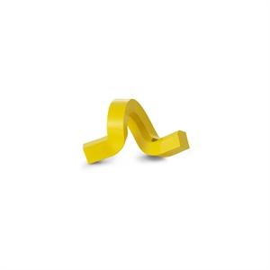 Normann Copenhagen Crooked One Candeliere Giallo