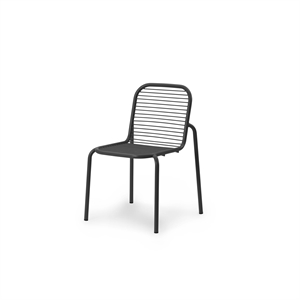 Sedia da Esterno Normann Copenhagen Vig Nero