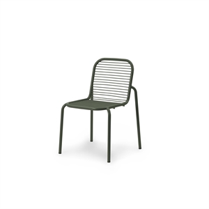 Sedia da Esterno Normann Copenhagen Vig Verde Scuro