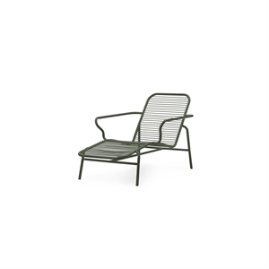 Sedia Normann Copenhagen Vig Verde Scuro