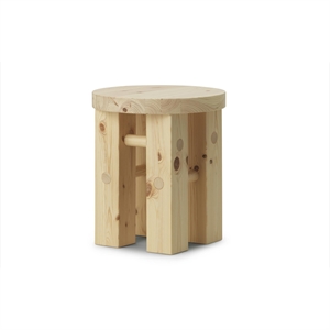 Normann Copenhagen Pine Sgabello Pino