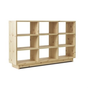 Normann Copenhagen Libreria Plank Alta in Pino