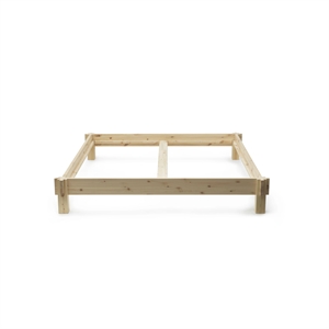 Normann Copenhagen Notch Struttura Letto 180x200 cm Pino