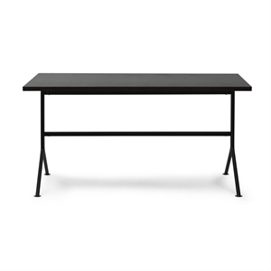 Scrivania Kip Normann Copenhagen Nero/ Marrone Scuro