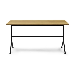 Scrivania Kip Normann Copenhagen Nero/ Quercia