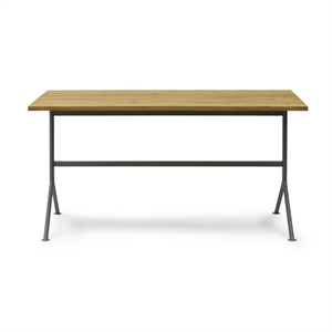 Normann Copenhagen Kip Scrivania Grigio/Rovere