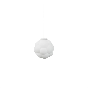 Normann Copenhagen Bubba Ø25 Lampadario Bianco