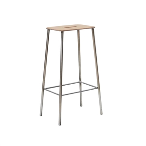 Frama Adam H76 Acciaio grezzo/Pelle