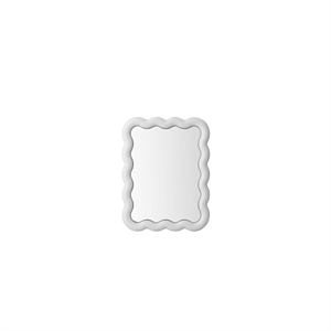 Specchio Normann Copenhagen Illu 65 x 50 cm Bianco