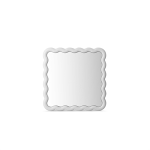 Specchio Normann Copenhagen Illu 80 x 80 cm Bianco