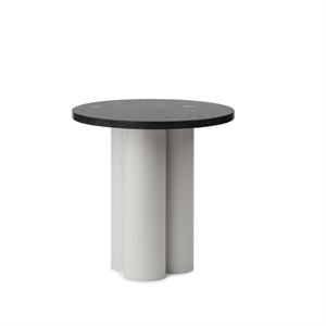 Normann Copenhagen Il Tuo Tavolino Sabbia/ Nero Marquina