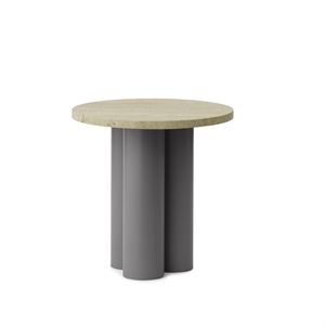 Normann Copenhagen Your Tavolino Grigio/Travertino Chiaro