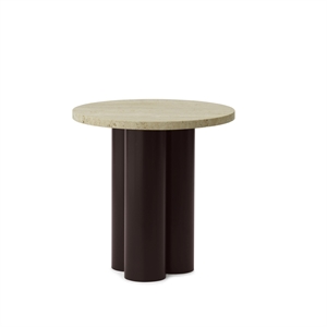 Normann Copenhagen Your Tavolino Marrone/ Travertino Chiaro