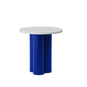 Normann Copenhagen Your Tavolino Blu/ Bianco Carrara