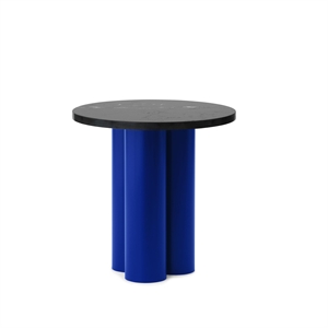 Normann Copenhagen Il Tuo Tavolino Blu/ Nero Marquina