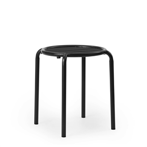 Normann Copenhagen Vig Sgabello da Esterno Nero