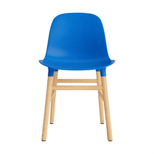 Sedia da Pranzo Normann Copenhagen Form Blu/ Quercia