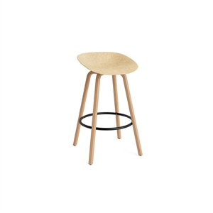 Normann Copenhagen Opaco da Bar Opaco 75 cm Faggio/ Nero/Canapa