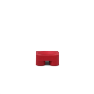 Normann Copenhagen Chub Ciotola Piccolo Rosso Brillante