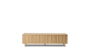 Credenza Normann Copenhagen Rib Bassa in Rovere