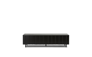 Normann Copenhagen Rib Credenza Bassa Morbida Nero