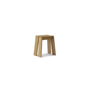 Normann Copenhagen Sgabello Chiaro Quercia