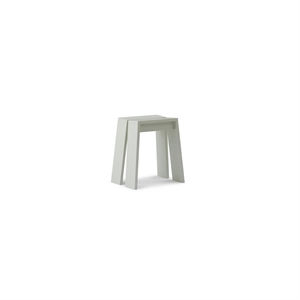 Normann Copenhagen Light Sgabello Grigio Chiaro