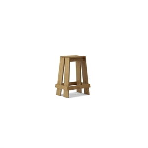 Sgabello da Bar Luminoso Normann Copenhagen H65 Rovere