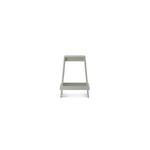 Sgabello da Bar Normann Copenhagen Light H65 Grigio Chiaro