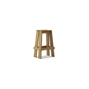 Sgabello da Bar Luminoso Normann Copenhagen H75 Rovere