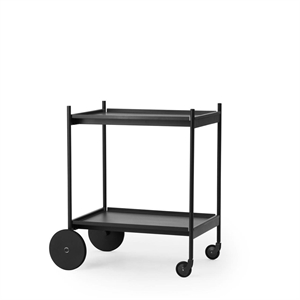 Carrello Portaoggetti Normann Copenhagen Nero