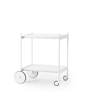 Normann Copenhagen Roll Trolley Grigio Chiaro