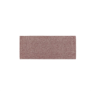 Normann Copenhagen Flick Rug 80x200 Bianco Sporco/Bordeaux