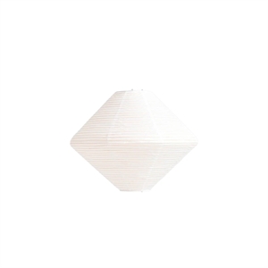 Shade in Carta Hay Diamond Paralume senza Cavo Ø60 Bianco Classico
