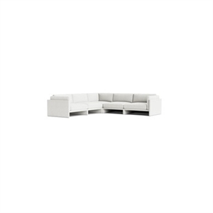 Normann Copenhagen Softy Modular 6 Posti Hjørne Hallingdal 110