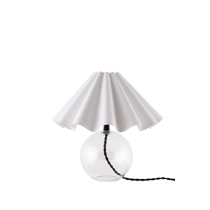 Globen Lighting Judith Lampada Da Tavolo Trasparente/ Bianco
