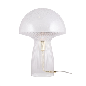 Globen Lighting Fungo 30 Lampada da Tavolo Edizione Speciale Trasparente