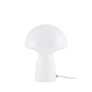 Lampada da Tavolo Globen Lighting Fungo 22 Edizione Speciale Bianco