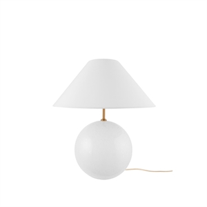 Lampada da Tavolo Globen Lighting Iris 35 Bianco