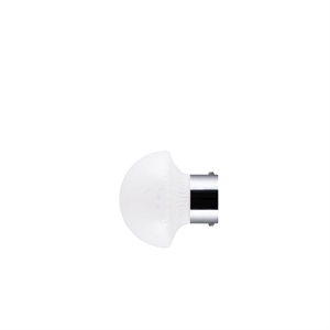 Plafoniera /soffitto Globen Lighting Fungo 16 Bianco/ Cromo