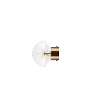 Globen Lighting Fungo 16 Plafoniera /soffitto Trasparente/ Ottone